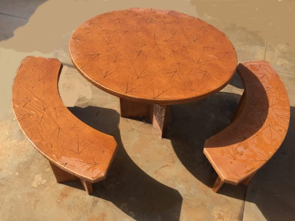 COMEDOR CIRCULAR NATURA